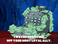 season 6 episode 25 GIF by SpongeBob SquarePants