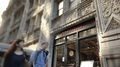 croissant new york GIF by Petrossian