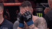 Mixed Martial Arts Crying GIF by UFC