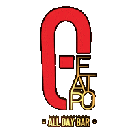 theatrobar party food night cafe Sticker