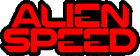 alienspeed sport glitch red alien GIF