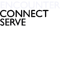 Connect Serve Sticker by madisonparkcc