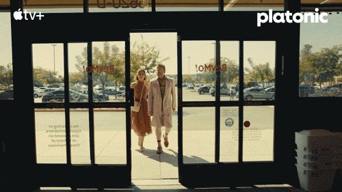 Walking In Seth Rogen GIF by Apple TV