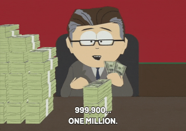 counting checking GIF by South Park 