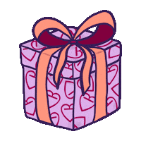 Gift Love Sticker by Baûbo