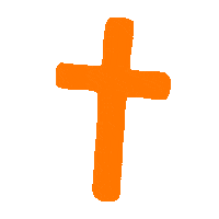 Cross Kj Sticker by Katholische Jugend