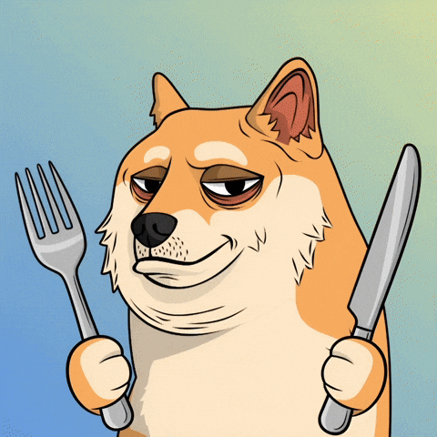 Hungry Shiba Inu GIF by Doge Pound