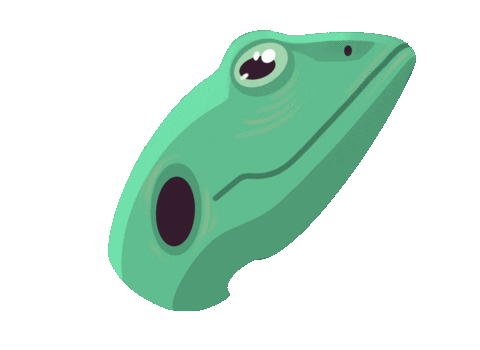 Alyzird giphyupload lizard alyzird Sticker