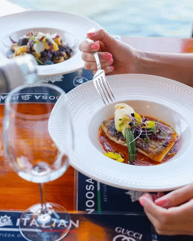 innagram restaurant noosa GIF