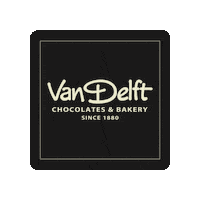 VanDelftChocolates chocolate cookies van choco Sticker