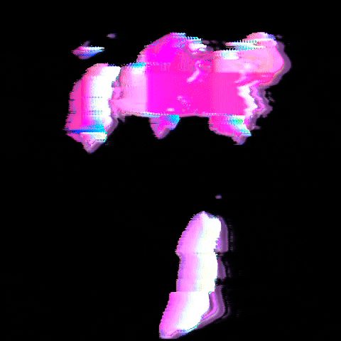 Glitch Emoji GIF by #BASILIO