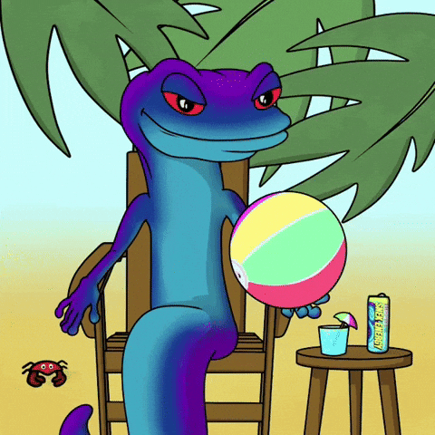 Beach Wow GIF by snek