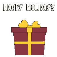 Happy Christmas Sticker by Abster