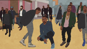 kanye this is aok GIF by AOK