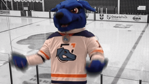 ontariotechridgebacks giphygifmaker oshawa ontariotechridgebacks ridgeback GIF