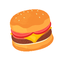 Fast Food Eating Sticker by Traveloka