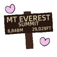 Everest Sticker by Victory Heights Primary School