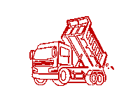 Fahrenberger_gruppe construction vehicle bau baustelle Sticker