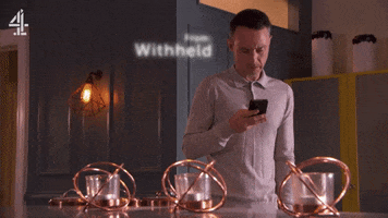 Text James GIF by Hollyoaks
