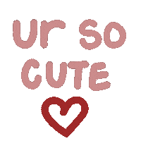 Little Things Love Sticker