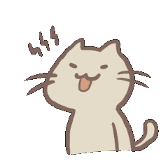 tsai_jpeg cat 貓 tsaijpeg 爪木 Sticker