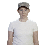 Embarrassed Special Forces Sticker by Beverley Mitchell