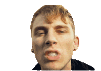 Mind Of A Stoner Sticker by Machine Gun Kelly