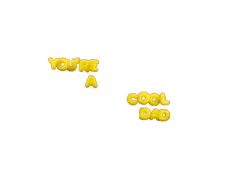 Fathers Day Dad Sticker