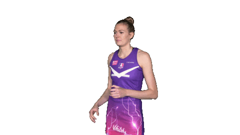 Lightning Netball Sticker by Loughborough Sport