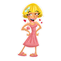 Art Comedia Sticker