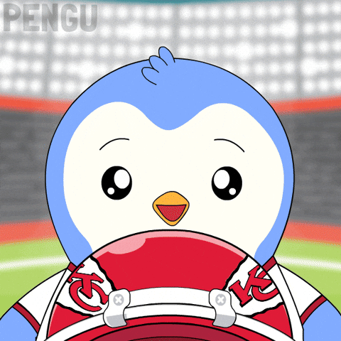 Kansas City Chiefs Football GIF by Pudgy Penguins