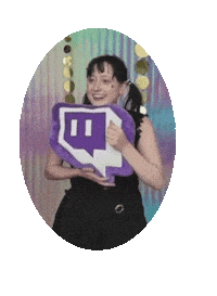 Twitch Streamer Thumbs Up Sticker