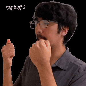 GIF RPG Buff 2 (Attack up!)