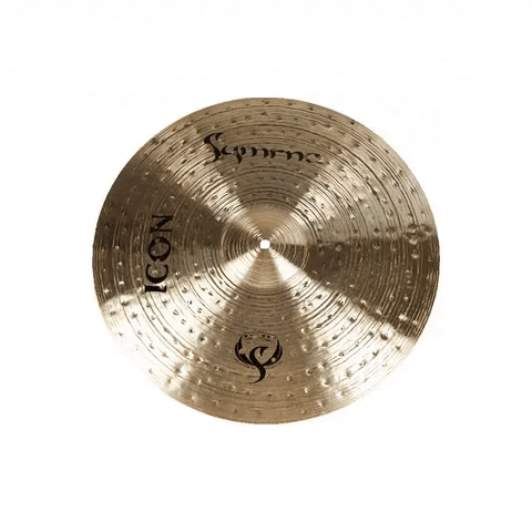 symrnacymbals giphygifmaker icon cymbals meinl GIF