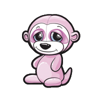 pink toy Sticker by Basic Fun!