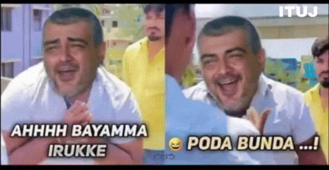 in_the_unexpected_journey giphyattribution giphycreatortest tamil ajith GIF