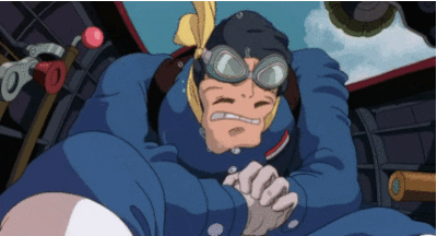 porco rosso GIF