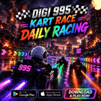 Racing Game Gaming Gif GIF by Digi 995