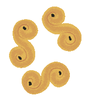 Christmas Eating Sticker