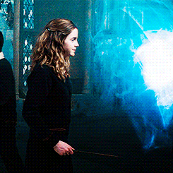 hermione granger otter GIF