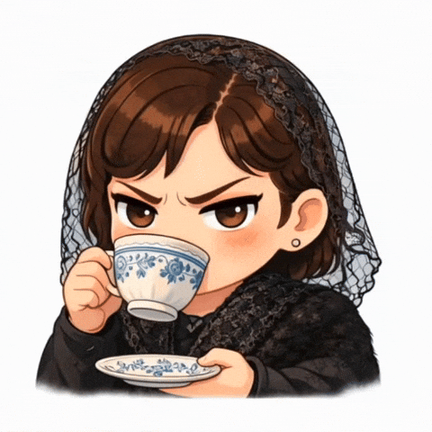 Tea Time Girl GIF by L.I. Productions