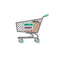 Sticker by Swipe Out Hunger