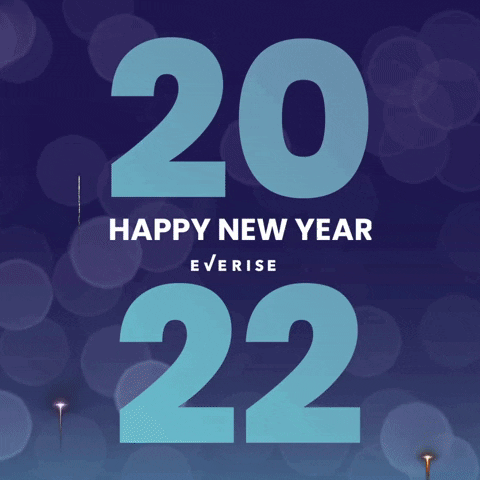 New Year Celebration GIF by Everise