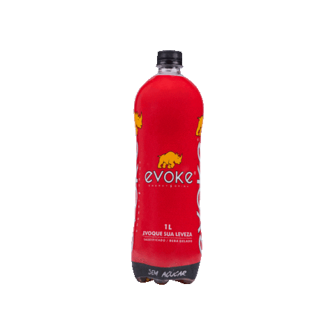 evokeenergybrasil energy Energy drink rhino evoke Sticker