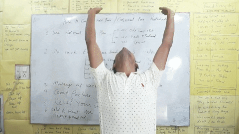 dr-vinodkumar giphyupload neck exercise cervical pain relief hand ups and down GIF