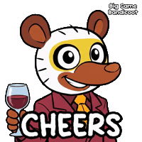 Big Game Cheers Sticker by VeeFriends