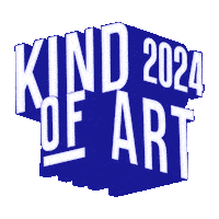 MOOD_VISUALS art logo mood 2024 Sticker