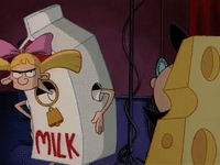 hey arnold nickelodeon GIF