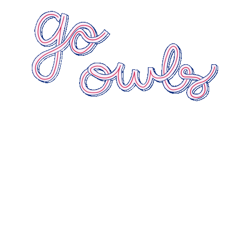 Go Owls Sticker by Florida Atlantic University