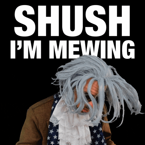 Be Quiet Look At Me GIF